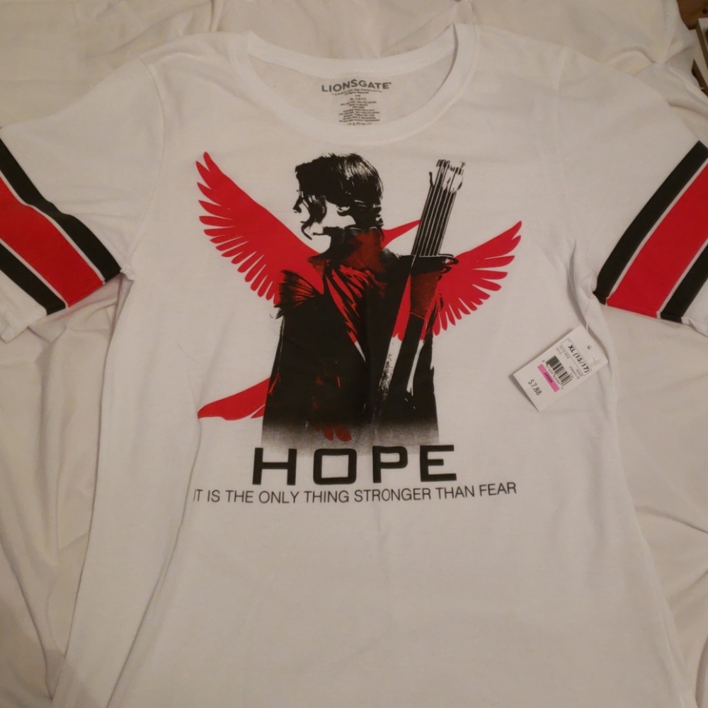 Hunger games hope shirt